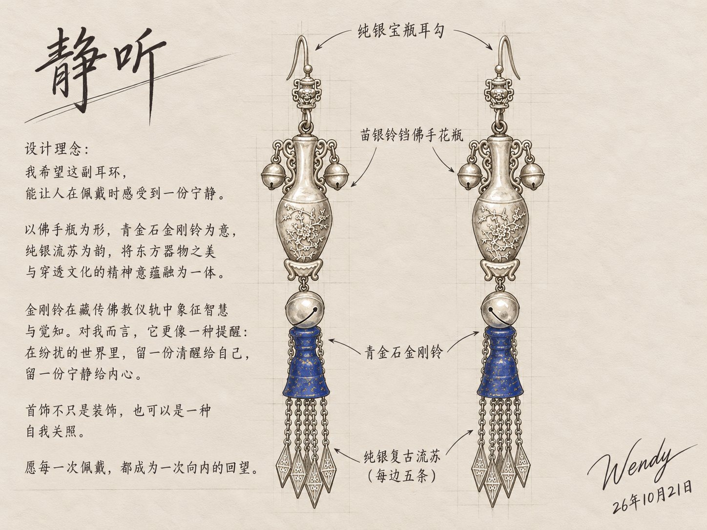 静听手稿