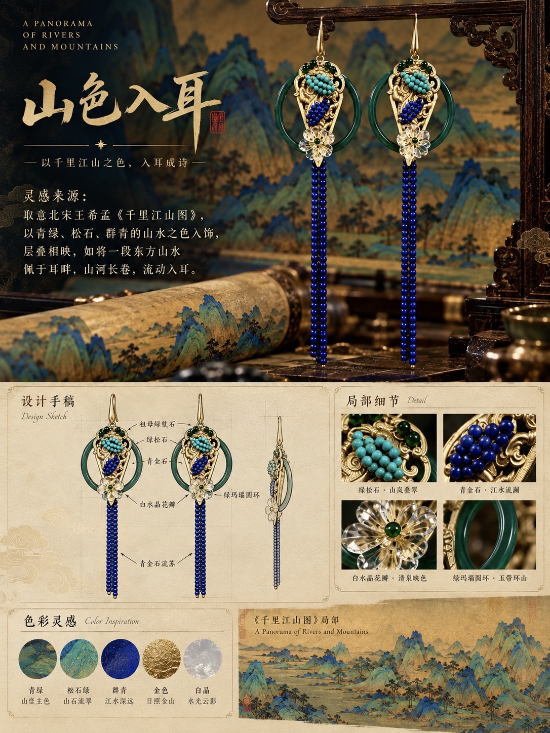 山色入耳理念